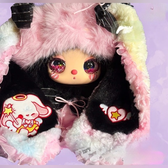 BABY THREE Liila's 600% V3 Masquerade Party With My Girl Lucky 💯AUTH MSRP $220 - Picture 12 of 13